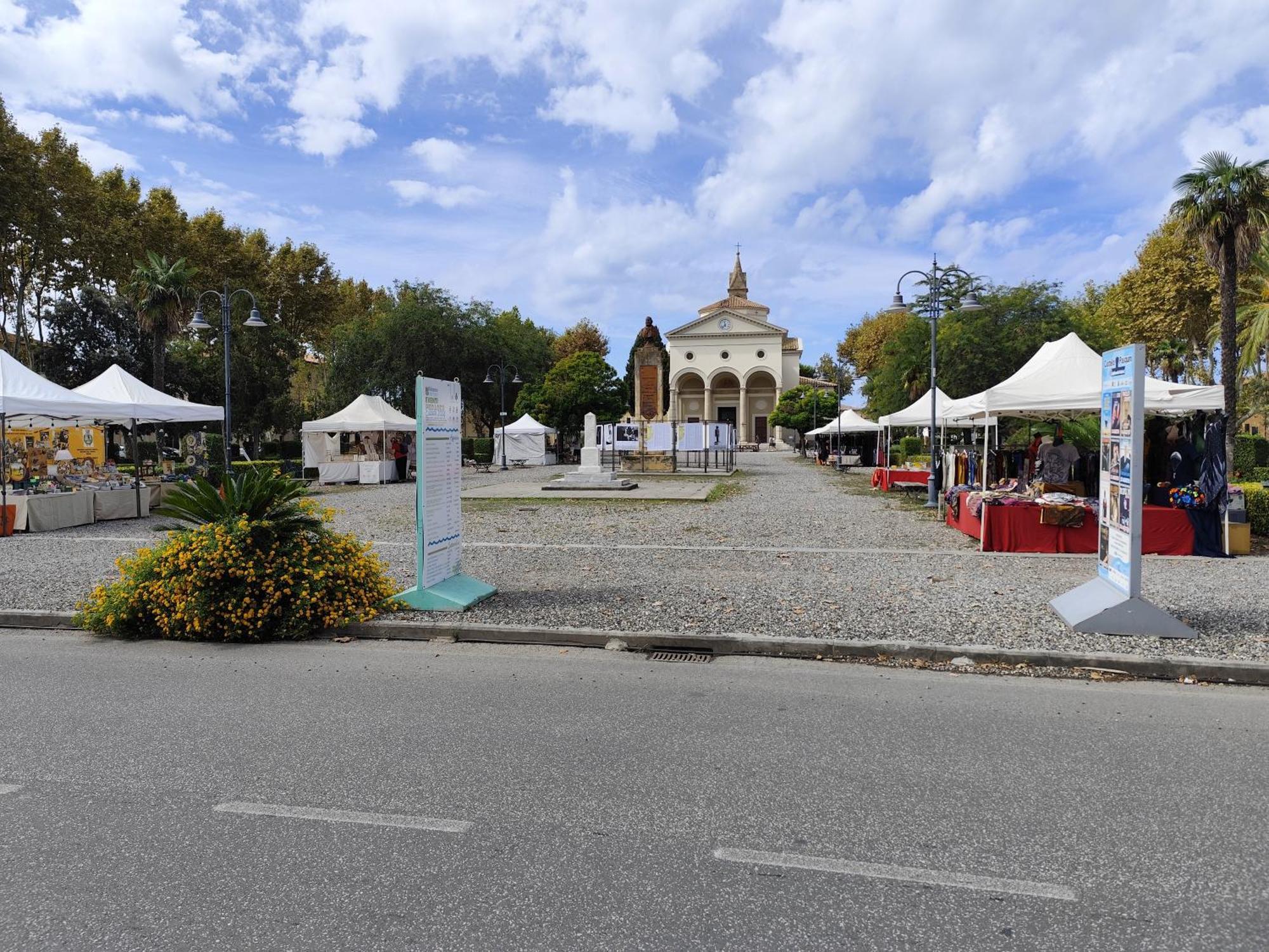 Appartamento Vada Exteriér fotografie
